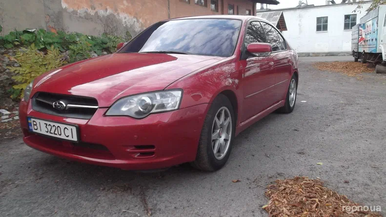 Subaru Legacy 2004