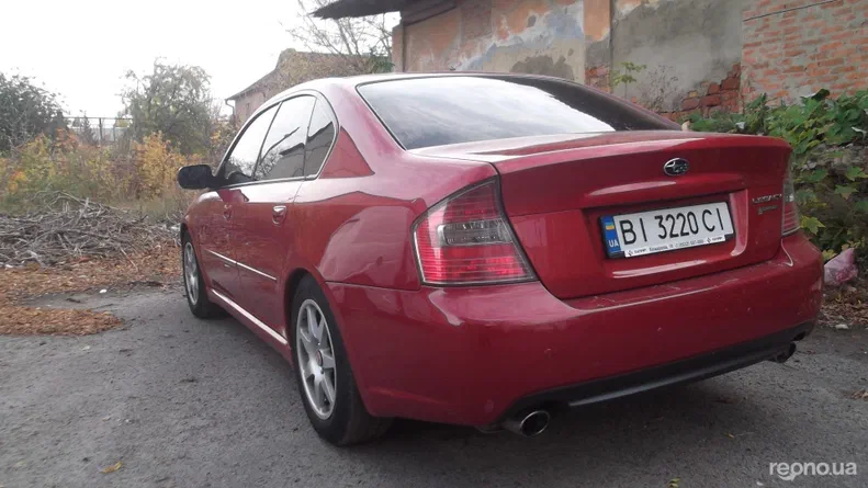 Subaru Legacy 2004