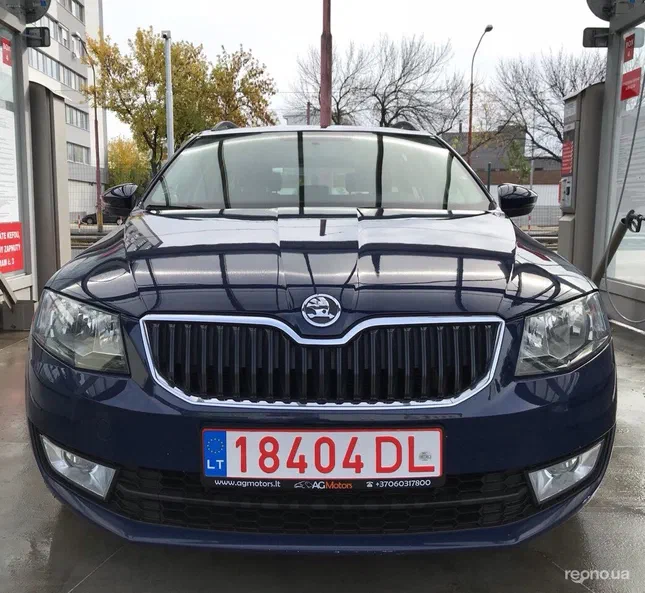 Skoda Octavia 2014