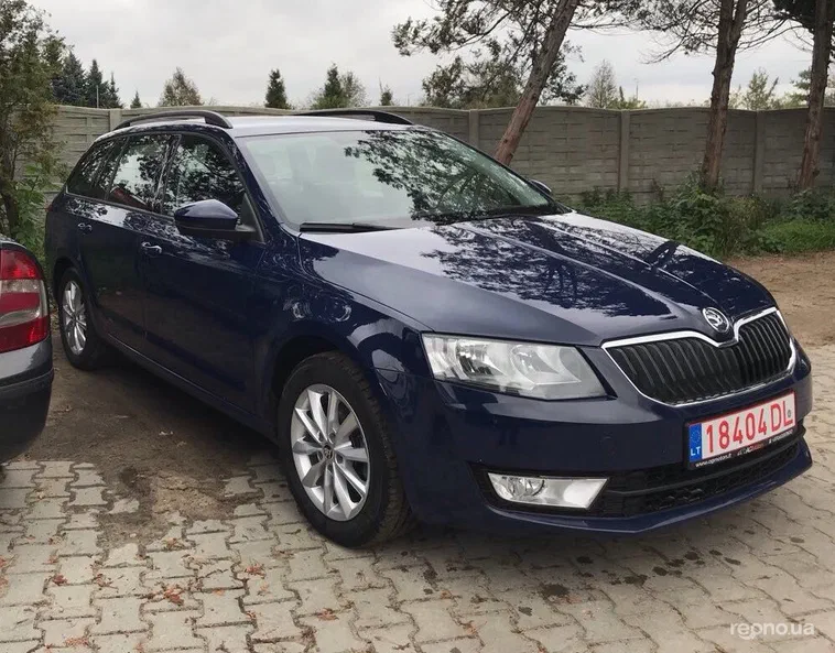 Skoda Octavia 2014