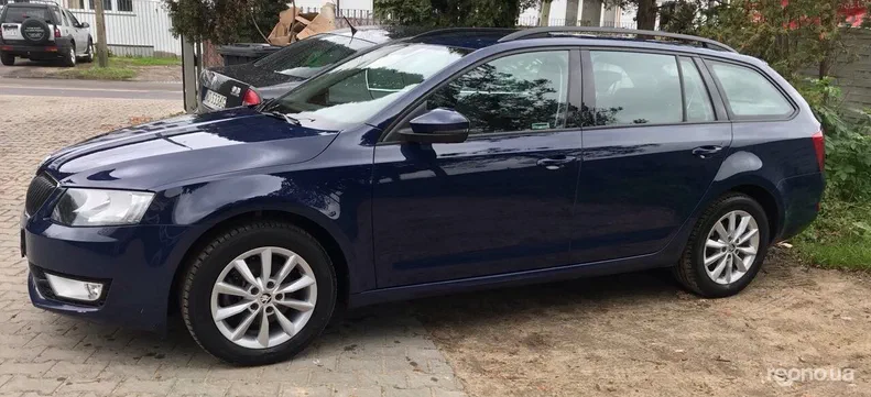 Skoda Octavia 2014