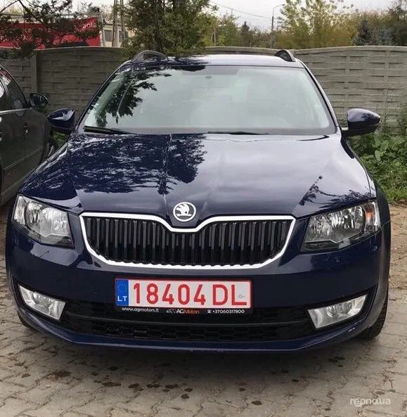 Skoda Octavia 2014