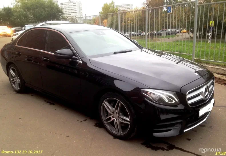 Mercedes-Benz E-Класс 2016