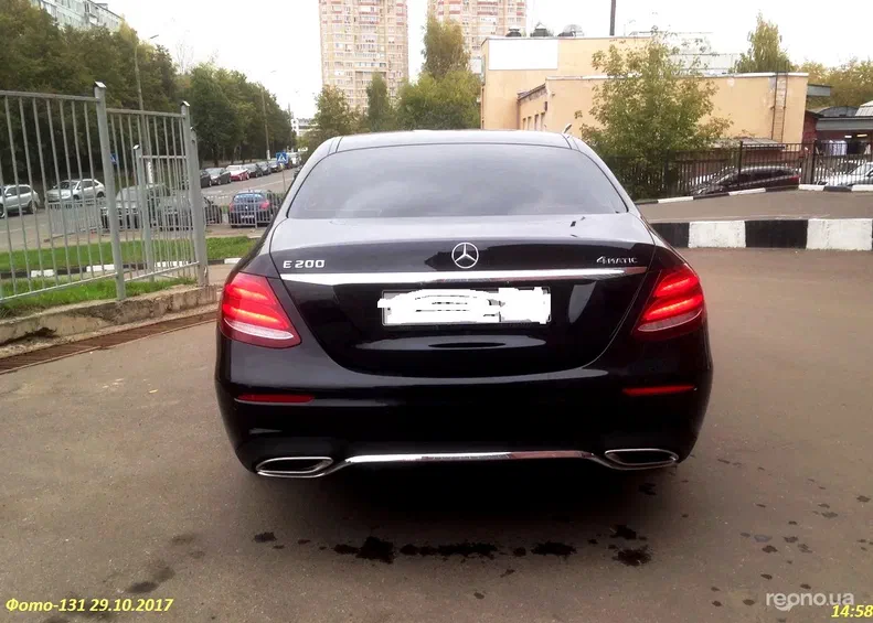 Mercedes-Benz E-Клас 2016 - 5