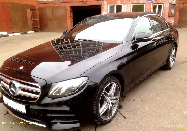 Mercedes-Benz E-Класс 2016