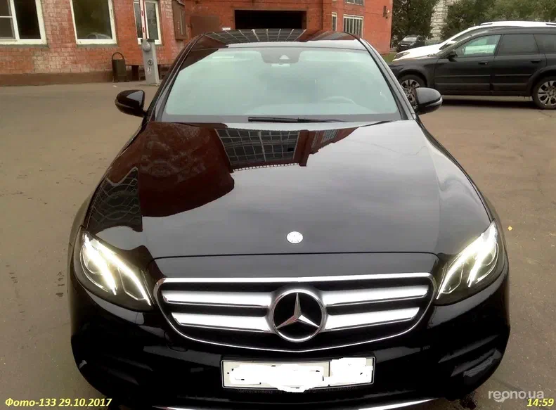 Mercedes-Benz E-Класс 2016