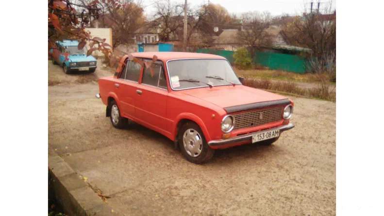 Lada (ВАЗ) 2101 1983