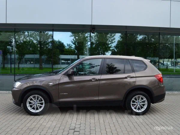 BMW X3 2012