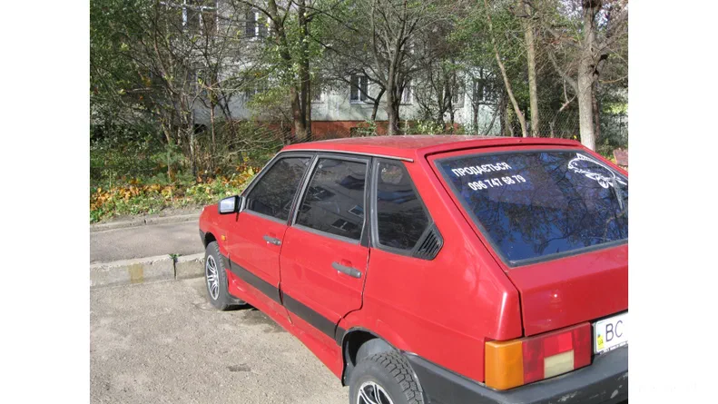 Lada (ВАЗ) 2109 1990