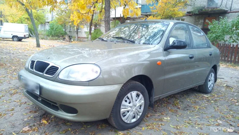 Daewoo Sens 2005