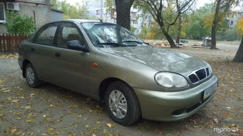 Daewoo Sens 2005