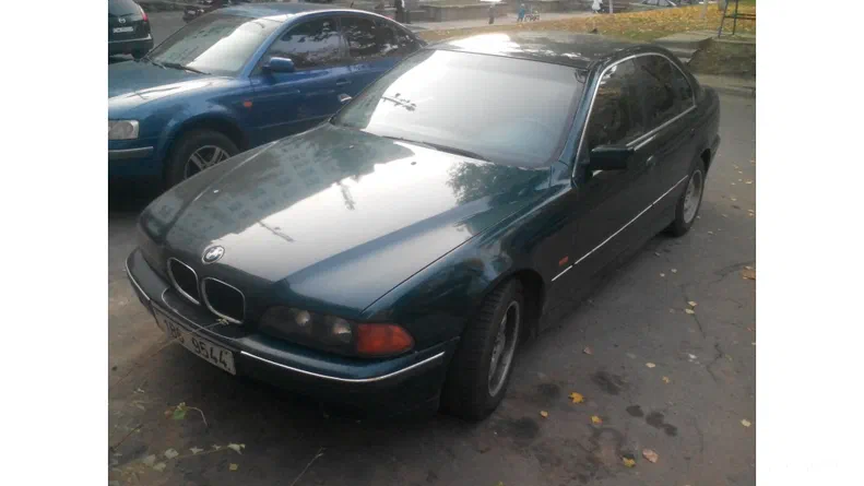 BMW 5 серии 1998