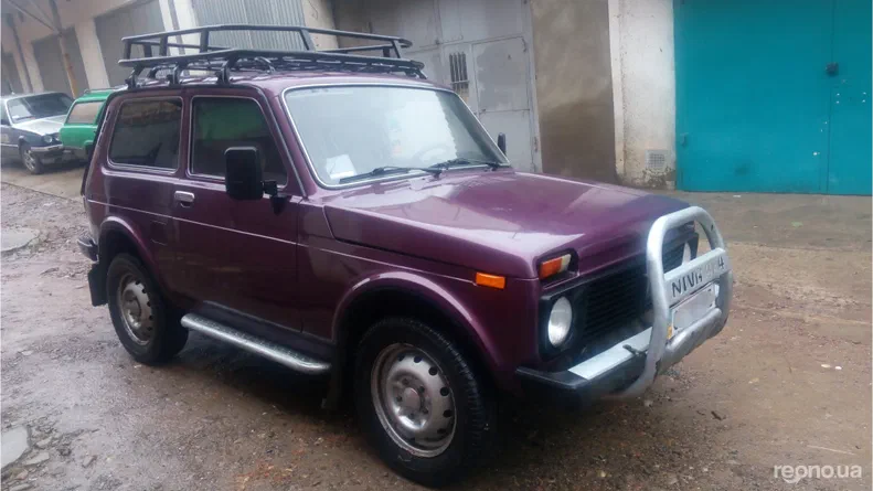 Lada (ВАЗ) Niva 2004