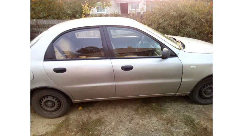 Daewoo Sens 2008 - 9