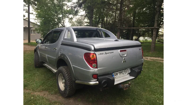 Mitsubishi L200 2007