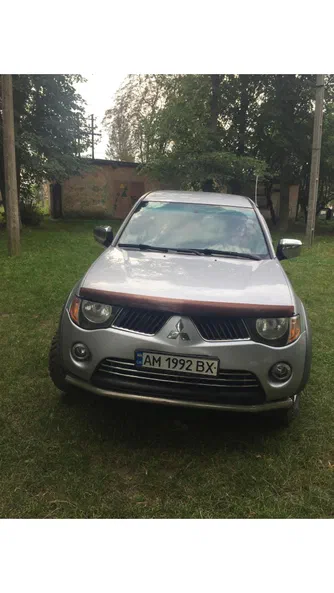 Mitsubishi L200 2007