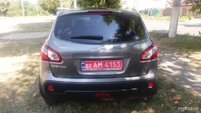 Nissan Qashqai 2013