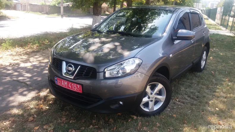Nissan Qashqai 2013
