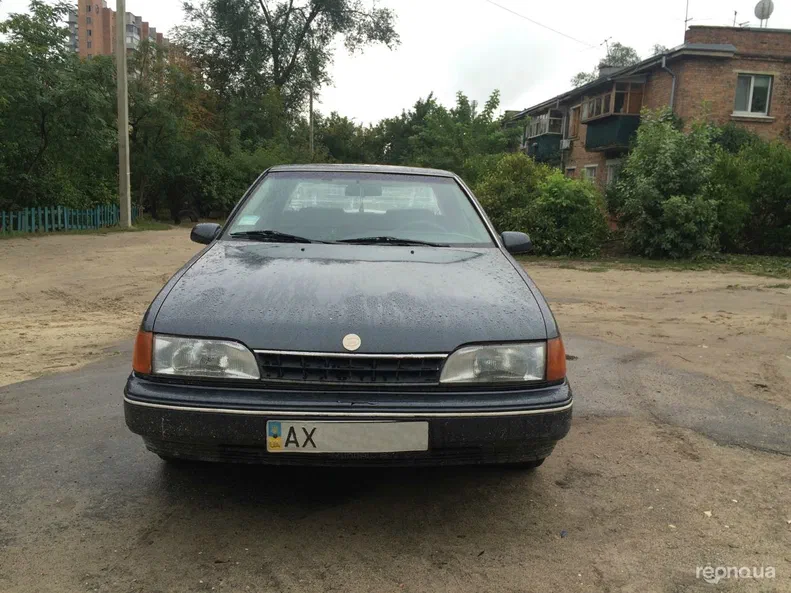 Hyundai Sonata 1989