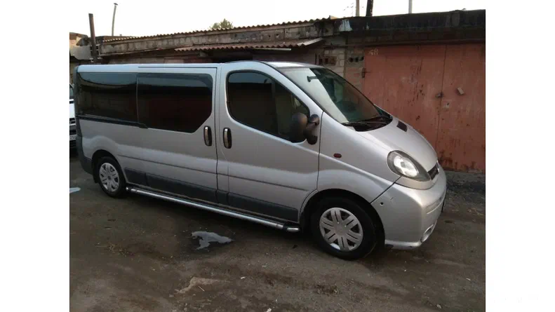 Opel Vivaro 2002