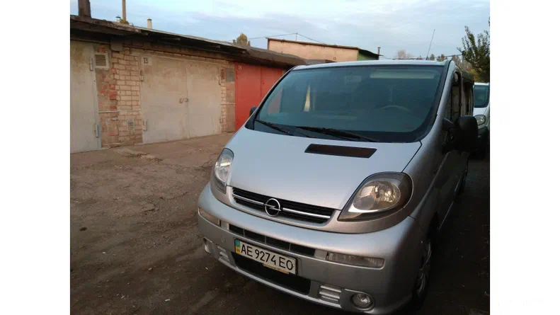 Opel Vivaro 2002
