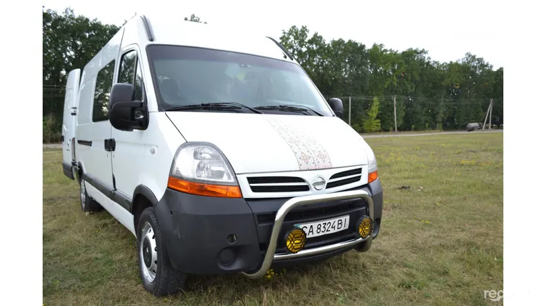 Renault Master пасс. 2010 - 46