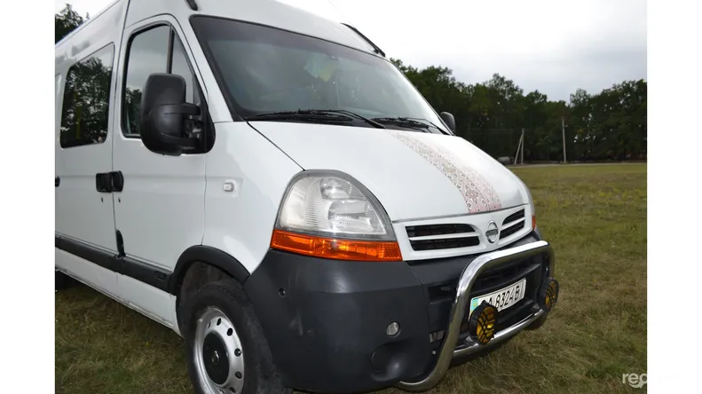 Renault Master пасс. 2010 - 30