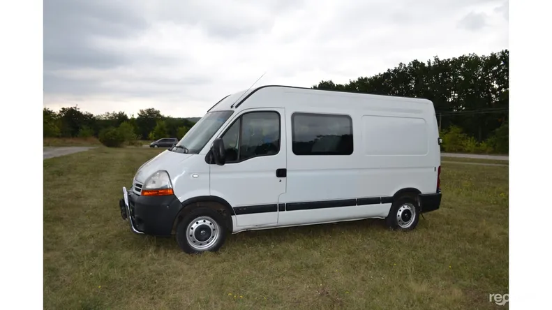 Renault Master пасс. 2010 - 38