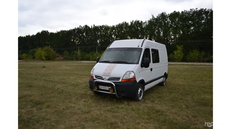 Renault Master пасс. 2010 - 35