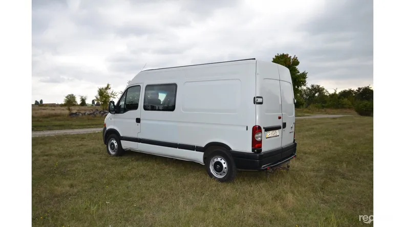 Renault Master пасс. 2010 - 40