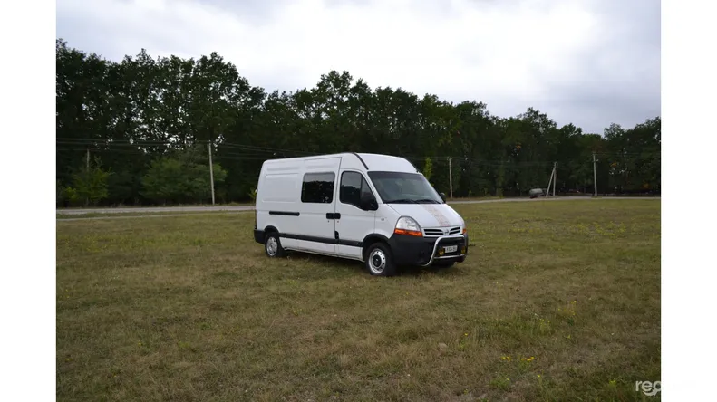 Renault Master пасс. 2010 - 32