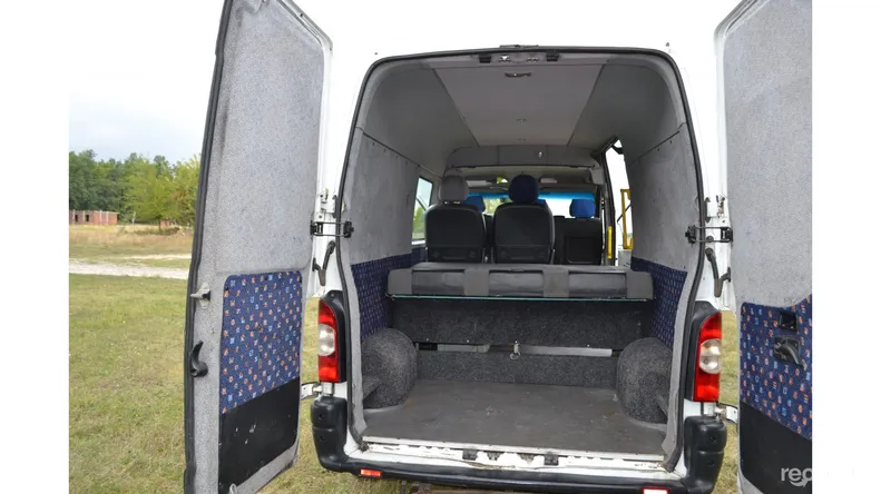 Renault Master пасс. 2010 - 27