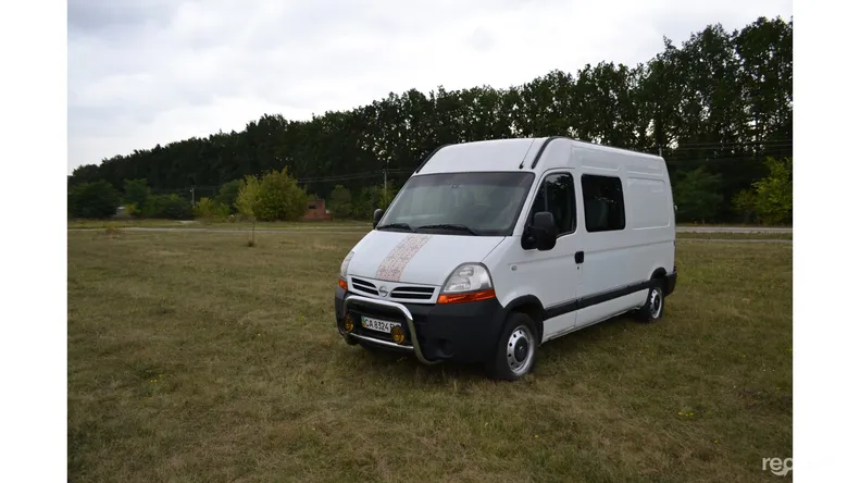 Renault Master пасс. 2010 - 36