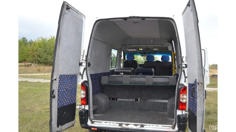 Renault Master пасс. 2010 - 28