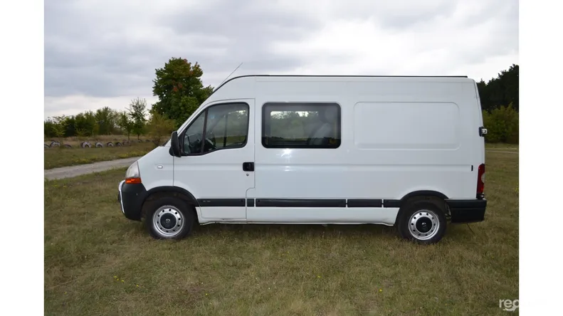 Renault Master пасс. 2010 - 39