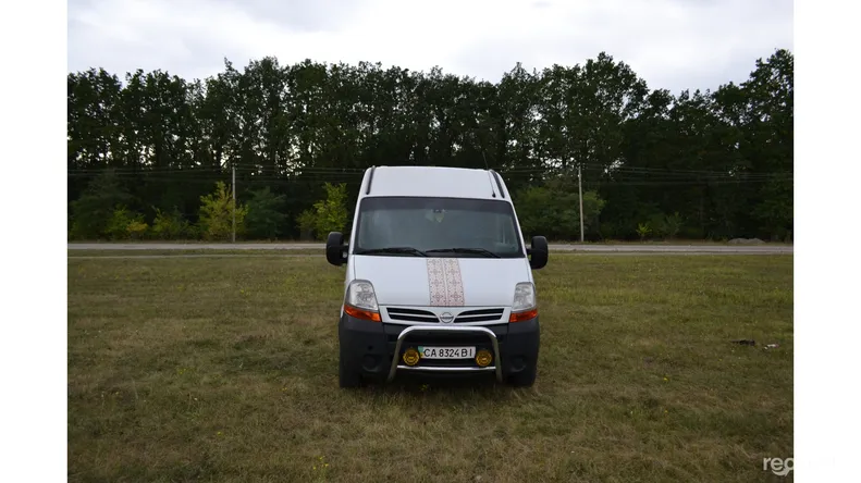 Renault Master пасс. 2010 - 34