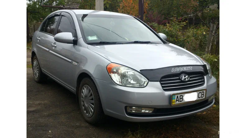 Hyundai Accent 2007