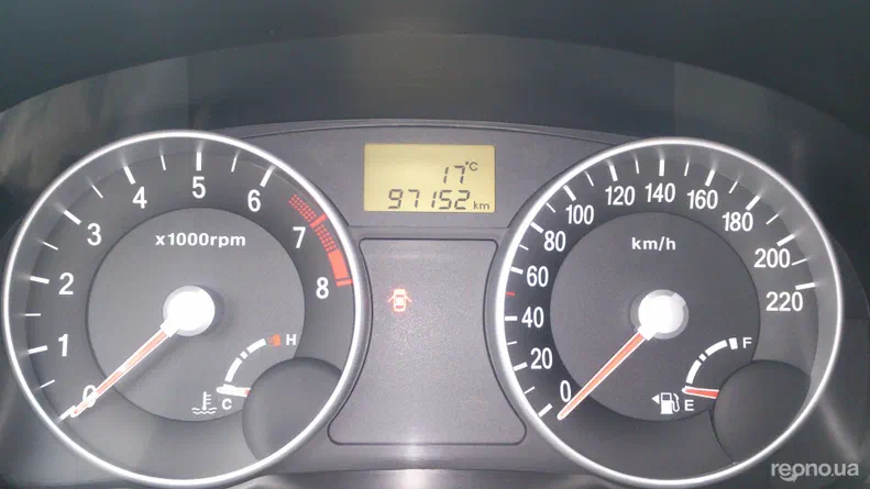 Hyundai Accent 2007 - 9