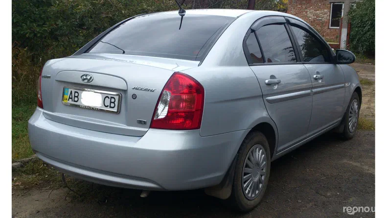 Hyundai Accent 2007