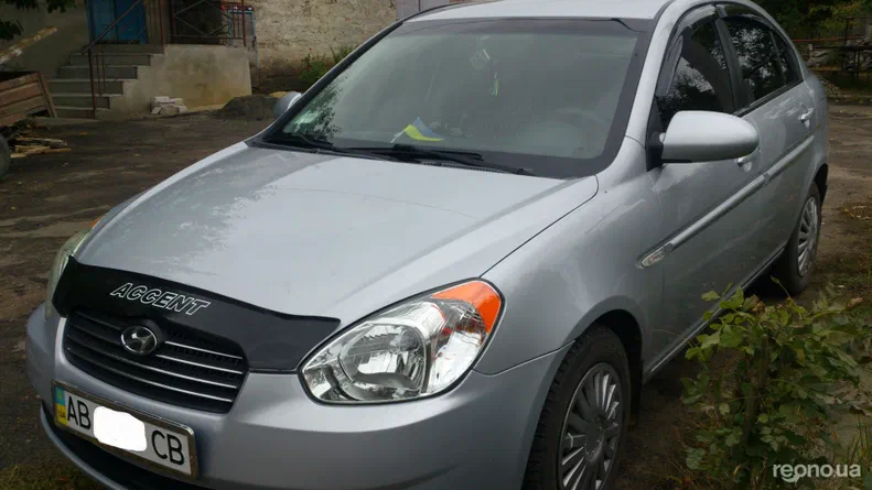 Hyundai Accent 2007 - 5