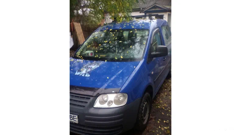 Volkswagen Caddy 2007