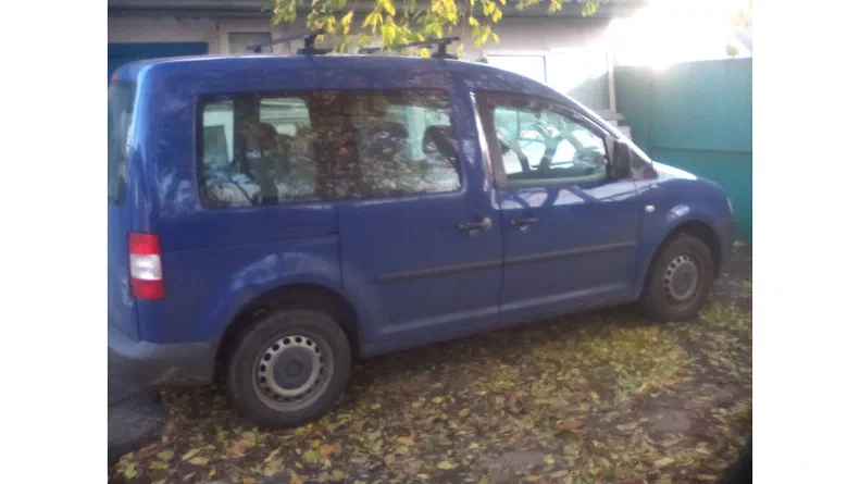 Volkswagen Caddy 2007