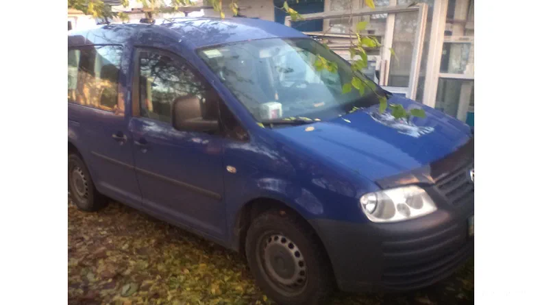 Volkswagen Caddy 2007