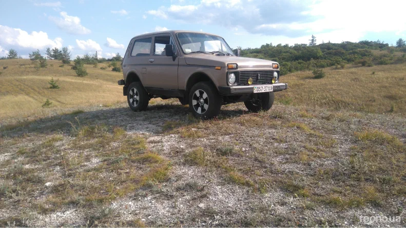 Lada (ВАЗ) Niva 1981
