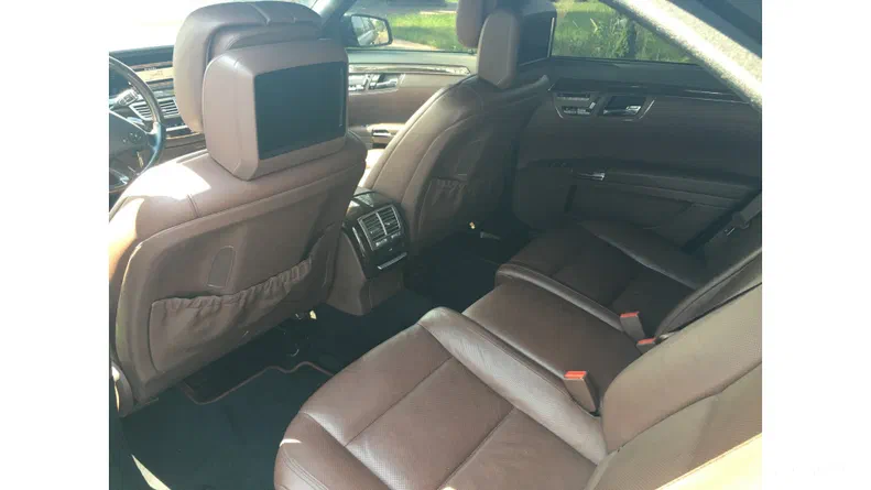 Mercedes-Benz S-Класс 2011