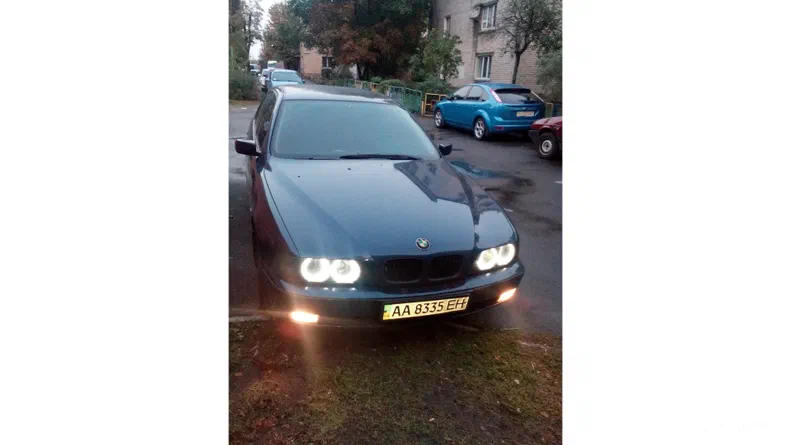 BMW 5 серія 1997 - 6