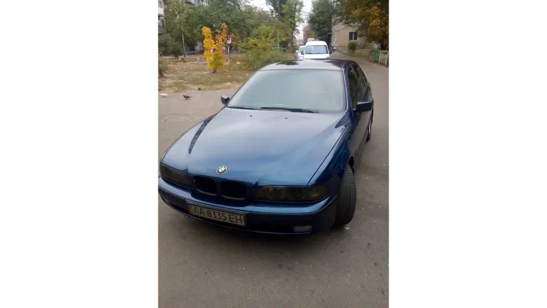 BMW 5 серии 1997