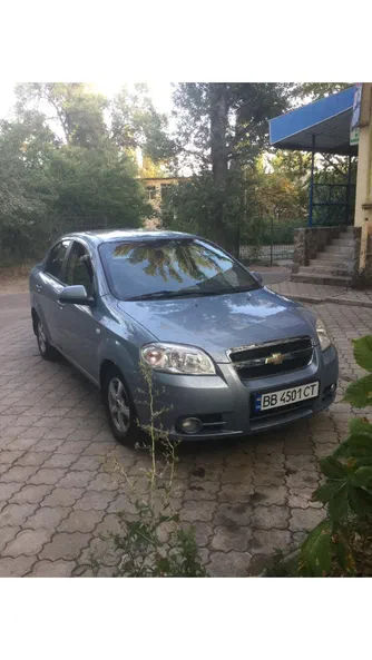Chevrolet Aveo 2008