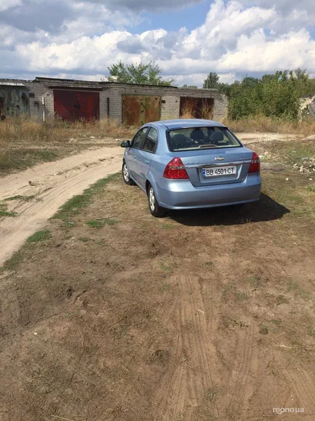 Chevrolet Aveo 2008 - 7