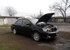Geely SC7 2012 - 13